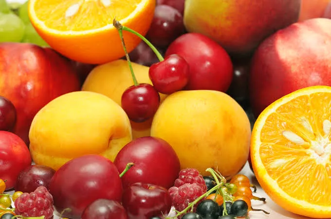 Berries, citrus fruits