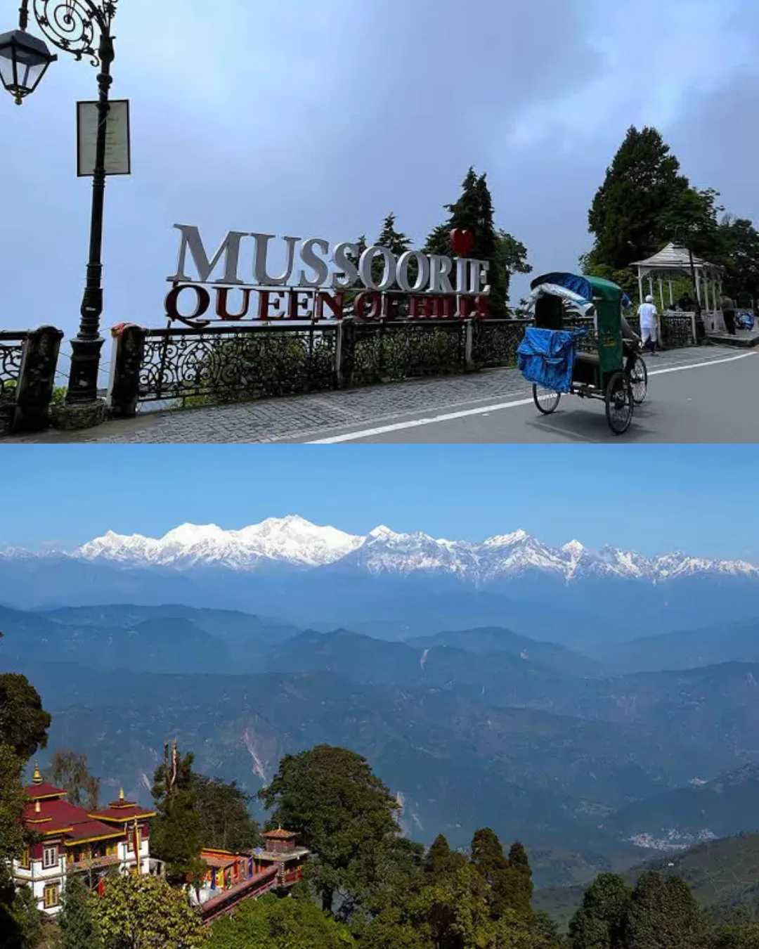 Mussoorie- ‘Queen of the Hills’