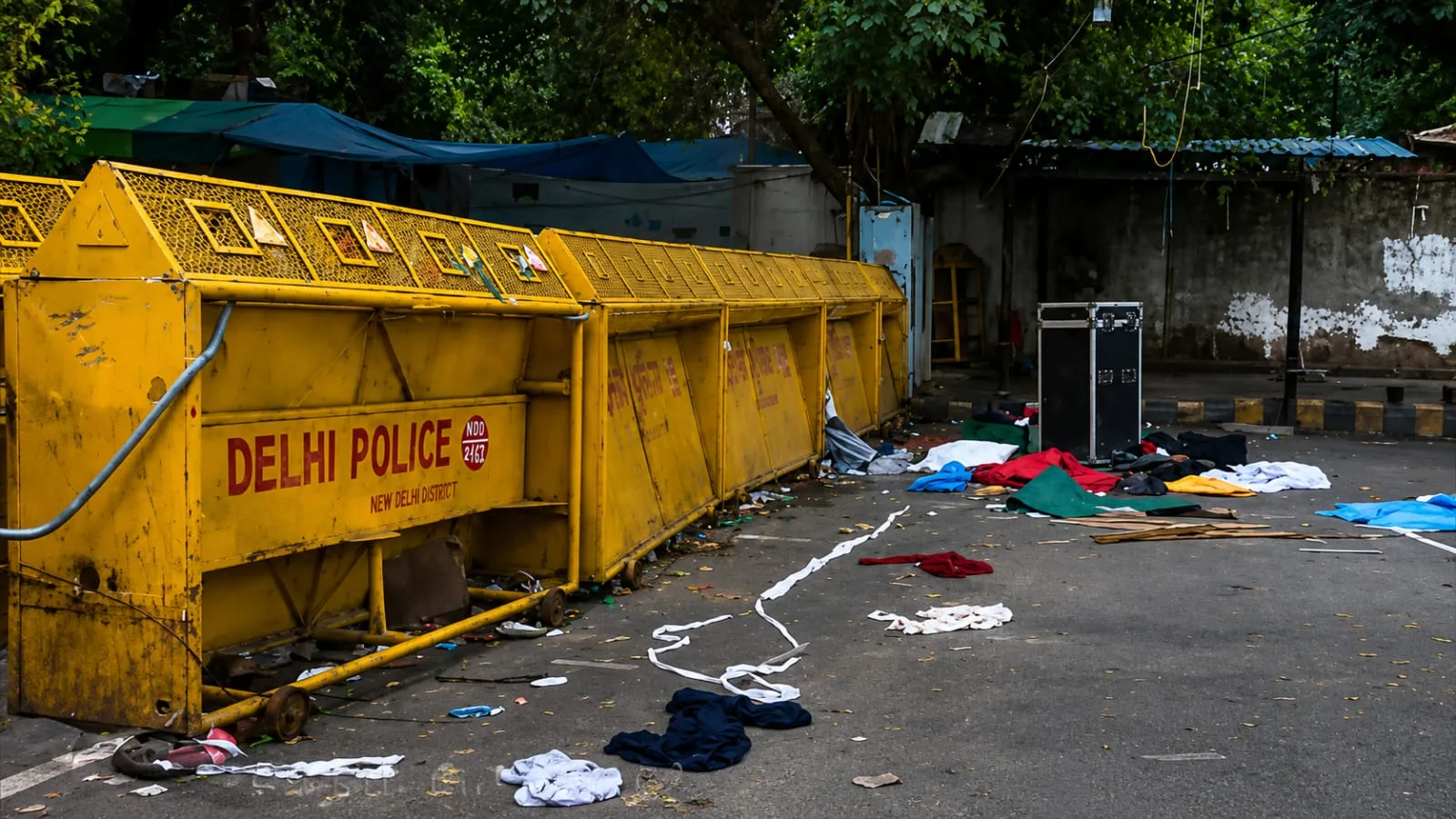 jantar mantar after protest