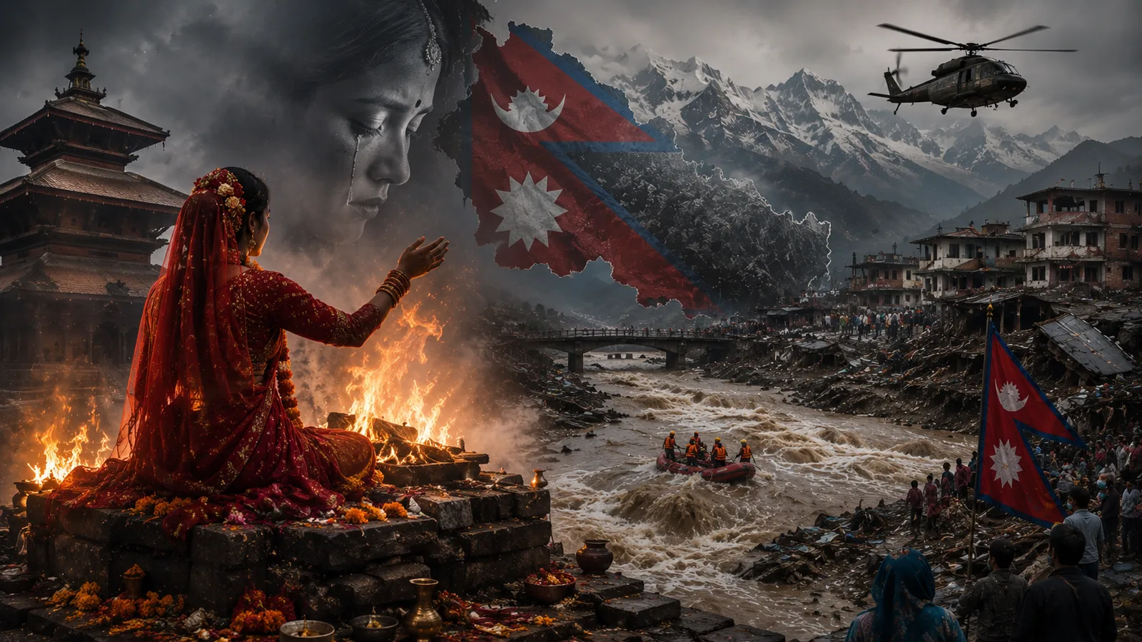 sati cursing Nepal